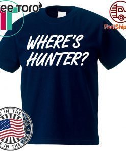 Offcial Where’s is Hunter T-Shirt