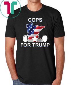 Cops For Trump TShirt