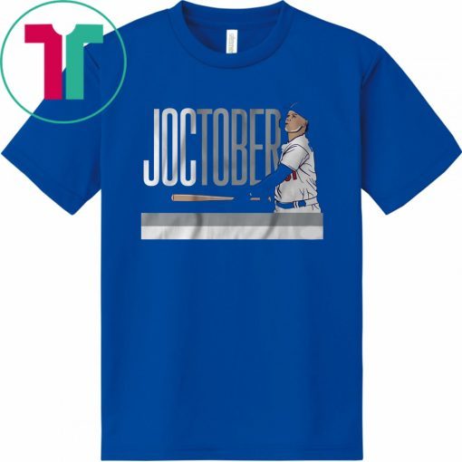 Joc Pederson Shirt - Joctober, Los Angeles, MLBPA