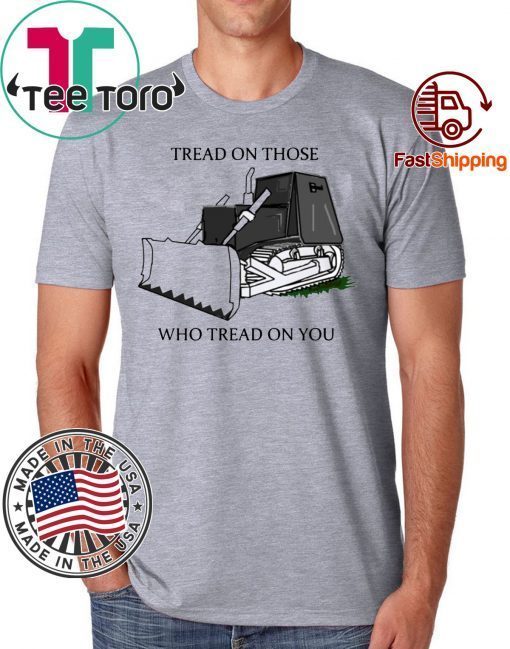 Gadsden Flag Tread on Those Who Tread on You Shirt