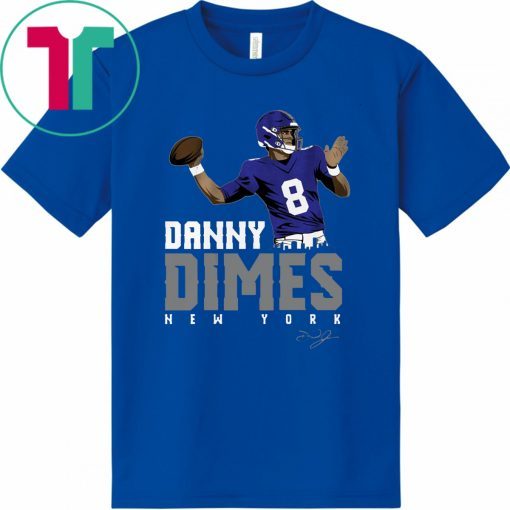 Danny Dimes Apparel - Daniel Jones Officially Licensed Shirt