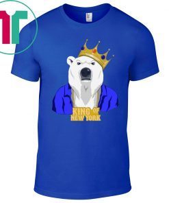 KING OF NEW YORK SHIRT PETE ALONSO - POLAR BEAR TEE