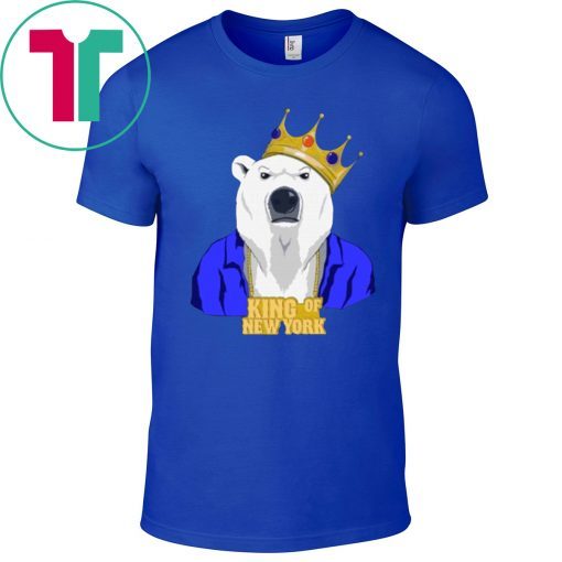 KING OF NEW YORK SHIRT PETE ALONSO - POLAR BEAR TEE