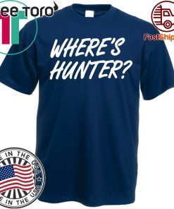 Where’s is Hunter Tee Shirt