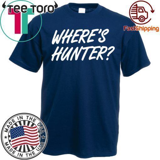Where’s is Hunter Tee Shirt