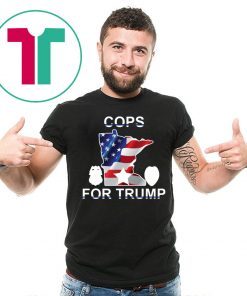Minnasota Trump Cop Original T-Shirt