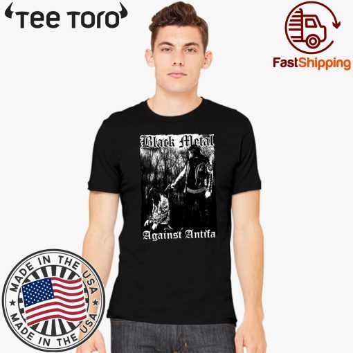 Black Metal Against Antifa Behemoth’s Nergal Reveals Classic T-Shirt