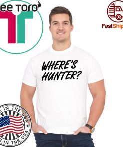 Donald Trump Where’s Hunter Shirts