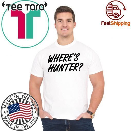 Donald Trump Where’s Hunter Shirts