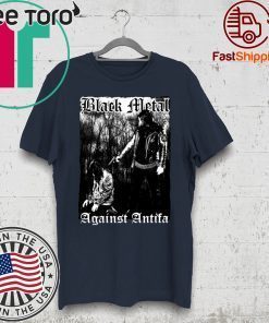 Behemoth’s Nergal Reveals Black Metal Against Antifa 2020 T-Shirt