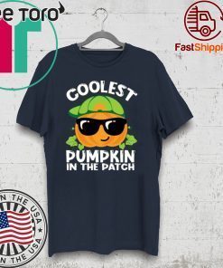 Coolest Halloween In The Patch Halloween T-Shirt