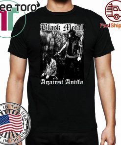 Black Metal Against Antifa Behemoth’s Nergal Reveals 2020 Shirt