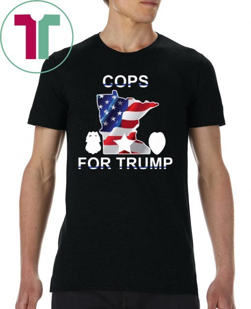 Cops For Vote Donald Trump 2020 T-Shirt