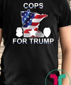 Minnasota Trump Cop Limited Edition T-Shirt