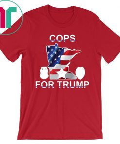 Minniapolis police cops for trump Original T-Shirt