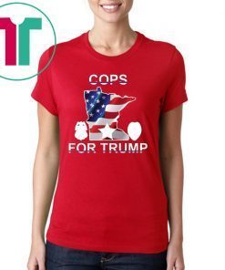 Minniapolis police cops for trump Classic T-Shirt