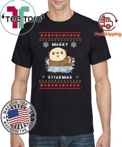 Merry Ottermas Christmas Classic T-Shirt