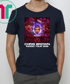 Chris Brown Indigo Tour 2019 T-Shirt