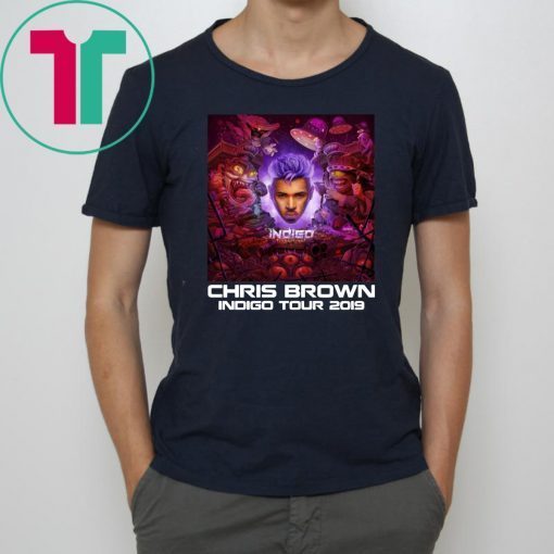 Chris Brown Indigo Tour 2019 T-Shirt