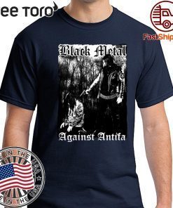 Black Metal Against Antifa Behemoth’s Nergal Reveals 2020 Shirt