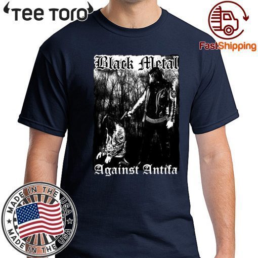 Black Metal Against Antifa Behemoth’s Nergal Reveals 2020 Shirt