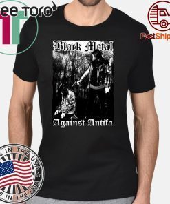 Black Metal Against Antifa Behemoth’s Nergal Reveals 2020 Shirt