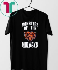 MONSTERS OF THE MIDWAY CHICAGO BEARS SHIRT