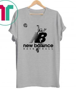 Kawhi Leonard Shoot Basketball New Balance Tee Shirt