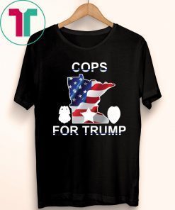 Minnasota Trump Cop Limited Edition T-Shirt