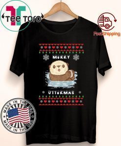 Merry Ottermas Christmas Classic T-Shirt