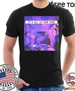 Vaporwave Aesthetic Style T-Shirt - Emotional Dream 2020 T-Shirt
