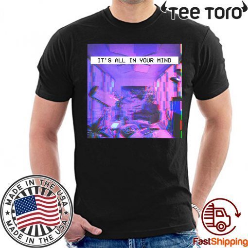 Vaporwave Aesthetic Style T-Shirt - Emotional Dream 2020 T-Shirt