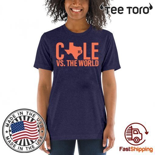 Verlander Cole 2019 Shirt