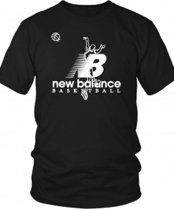 Kawhi Leonard Shot Basketball New Balance Offcial T-Shirt