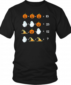 Halloween Math Equations T-Shirt