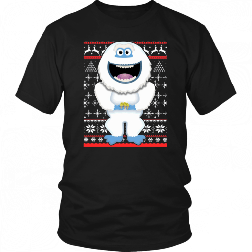 Abominable Snowman Christmas T-Shirt