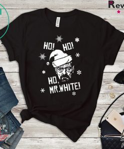 Walter White Ho Ho Ho Mr White Christmas T-Shirt