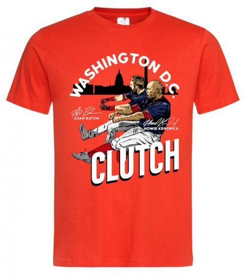 Washington DC Adam Eaton Howie Kendrick Shirt - Offcial Tee