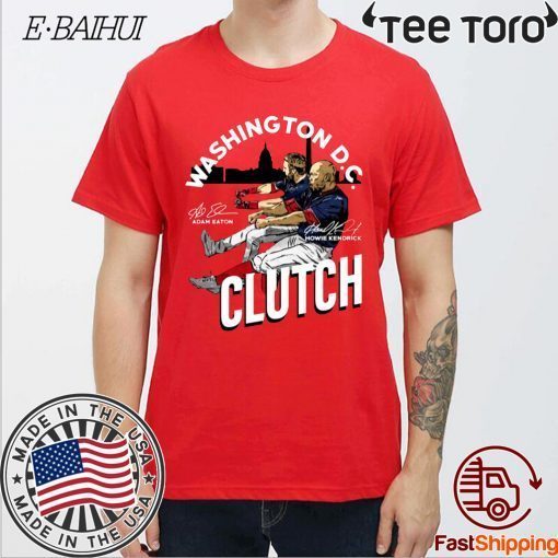 Washington DC Adam Eaton Howie Kendrick Shirt - Offcial Tee