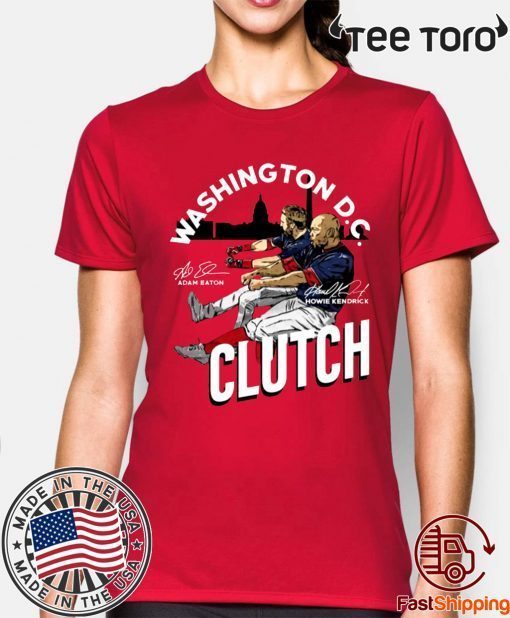 Washington DC Adam Eaton Howie Kendrick Shirt - Offcial Tee