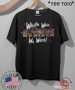 MLBPA Officially Licensed Whistle While We Work Shirt