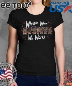 MLBPA Officially Licensed Whistle While We Work Shirt