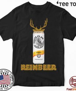 White Claw Mango Sparkling Reinbeer Christmas Shirt - Offcial Tee