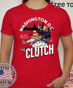 World Series Adam Eaton Howie Kendrick Clutch 2020 T-Shirt