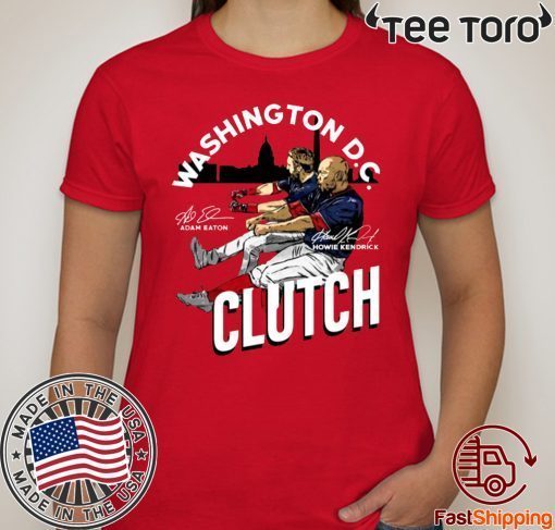 World Series Adam Eaton Howie Kendrick Clutch 2020 T-Shirt