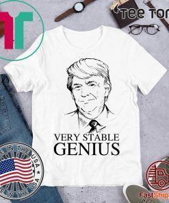 Donald Trump Very Stable Genius Classic T-Shirt