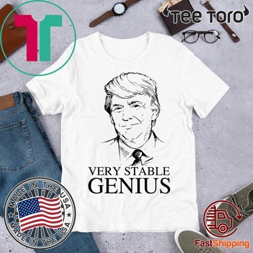 Donald Trump Very Stable Genius Classic T-Shirt