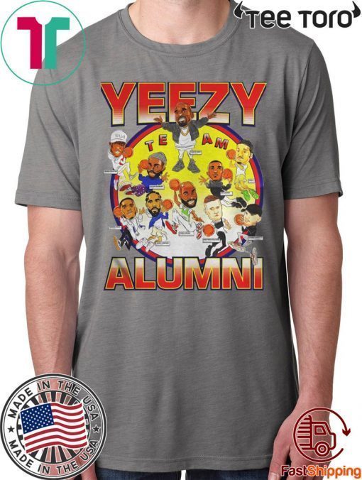 Yeezy alumni Chinatown Market Yeezy Alumni 2020 T-Shirt