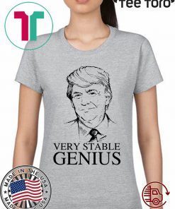 Donald Trump Very Stable Genius Classic T-Shirt