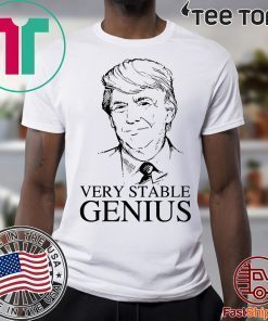 Donald Trump Very Stable Genius Classic T-Shirt